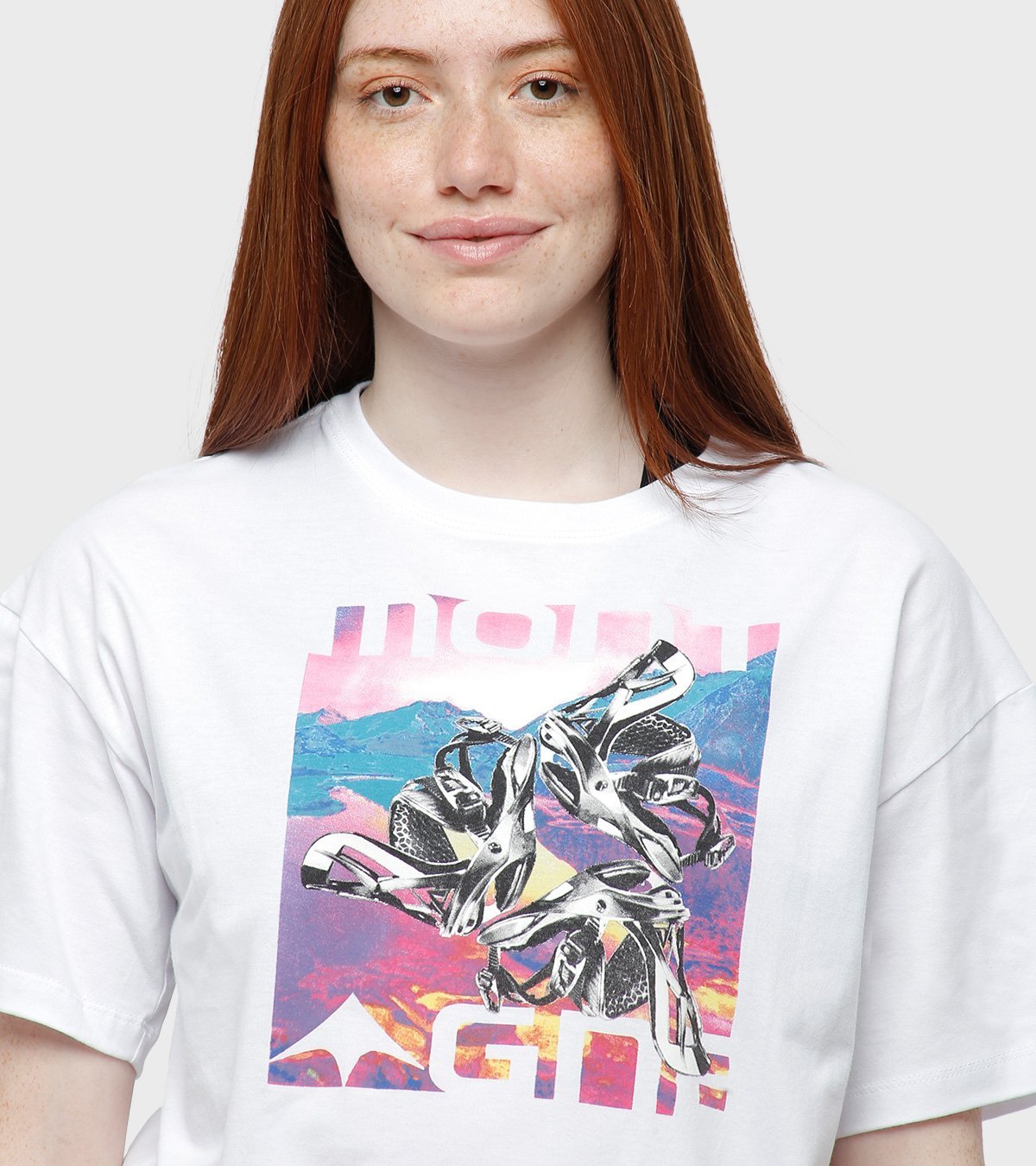 Remera de mujer Fixed