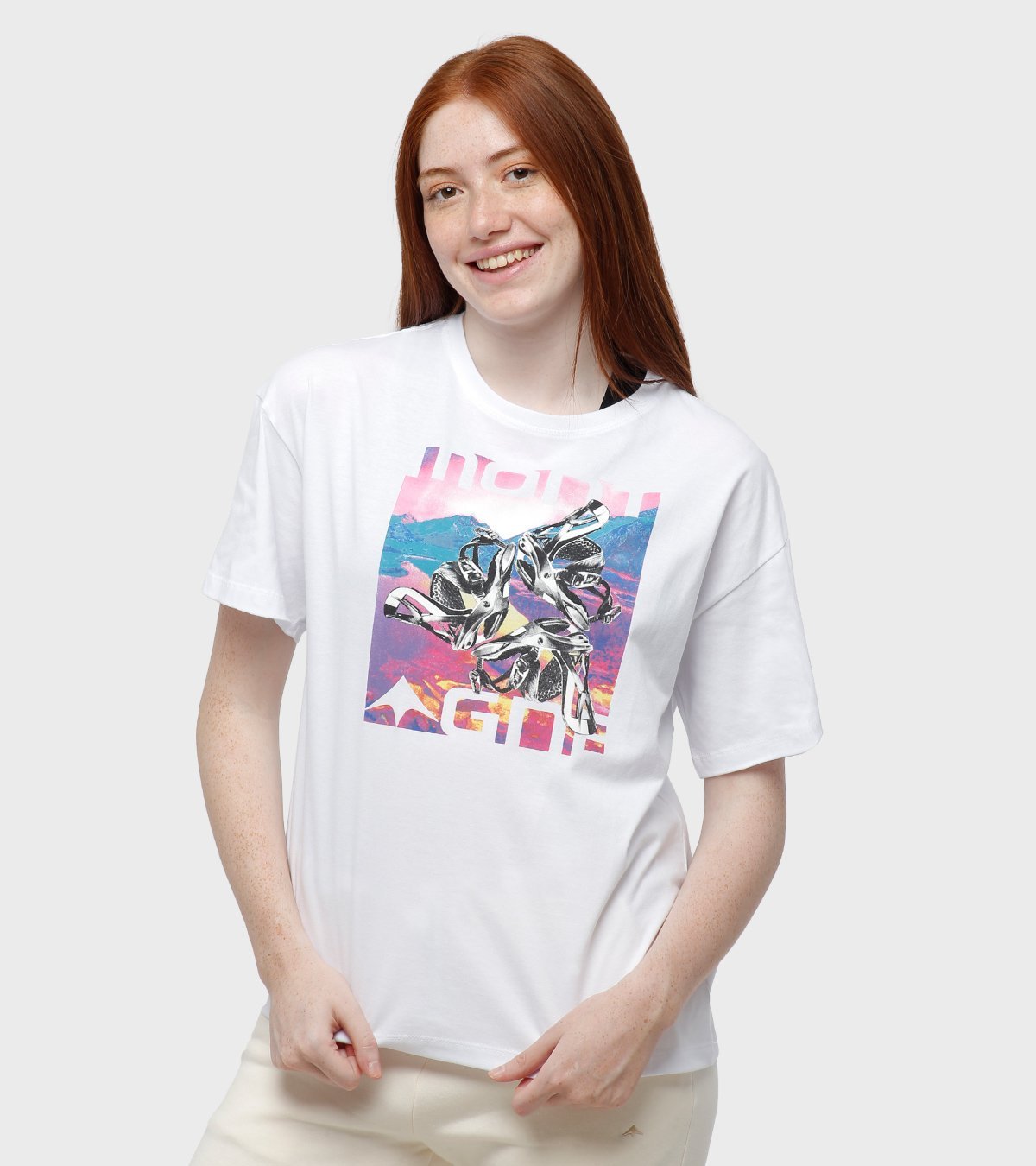 Remera de mujer Fixed