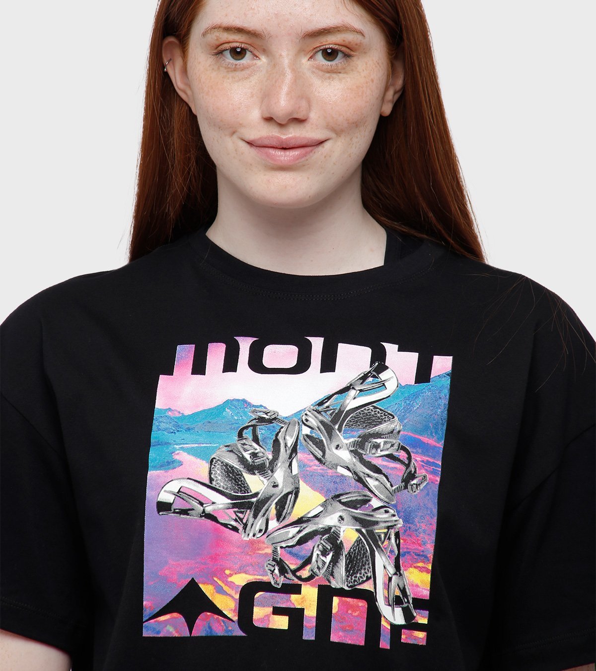 Remera de mujer Fixed