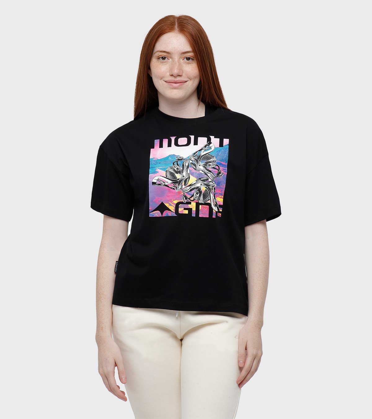 Remera de mujer Fixed