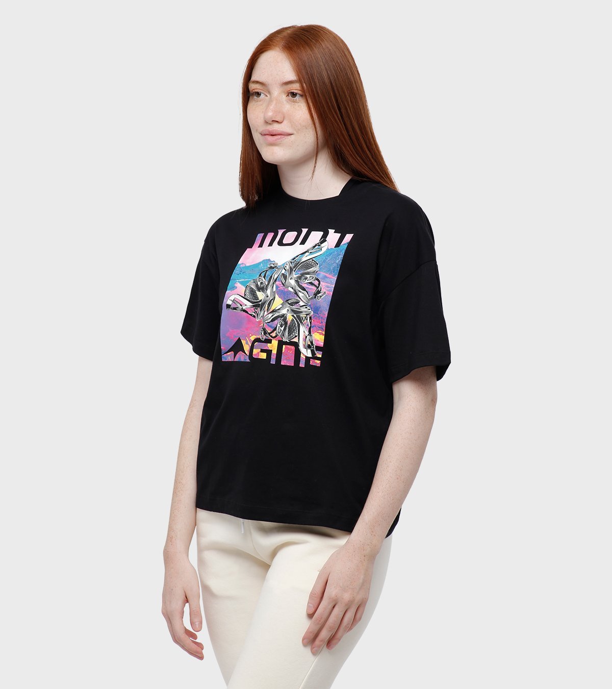 Remera de mujer Fixed