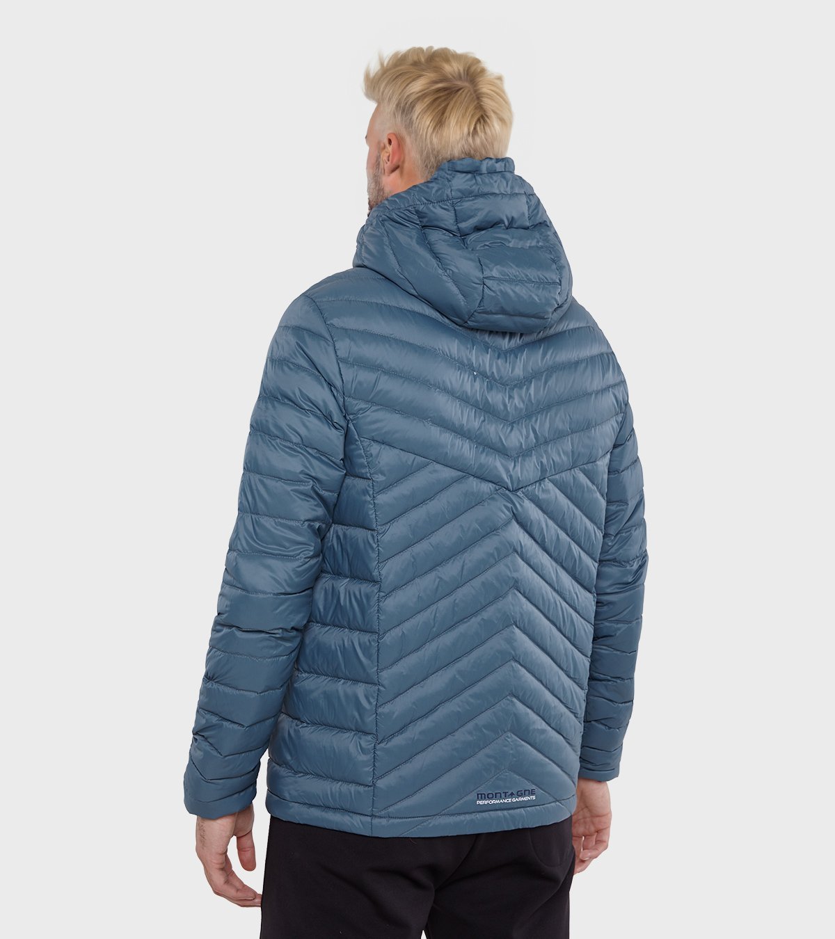 Campera de hombre Neegan con capucha