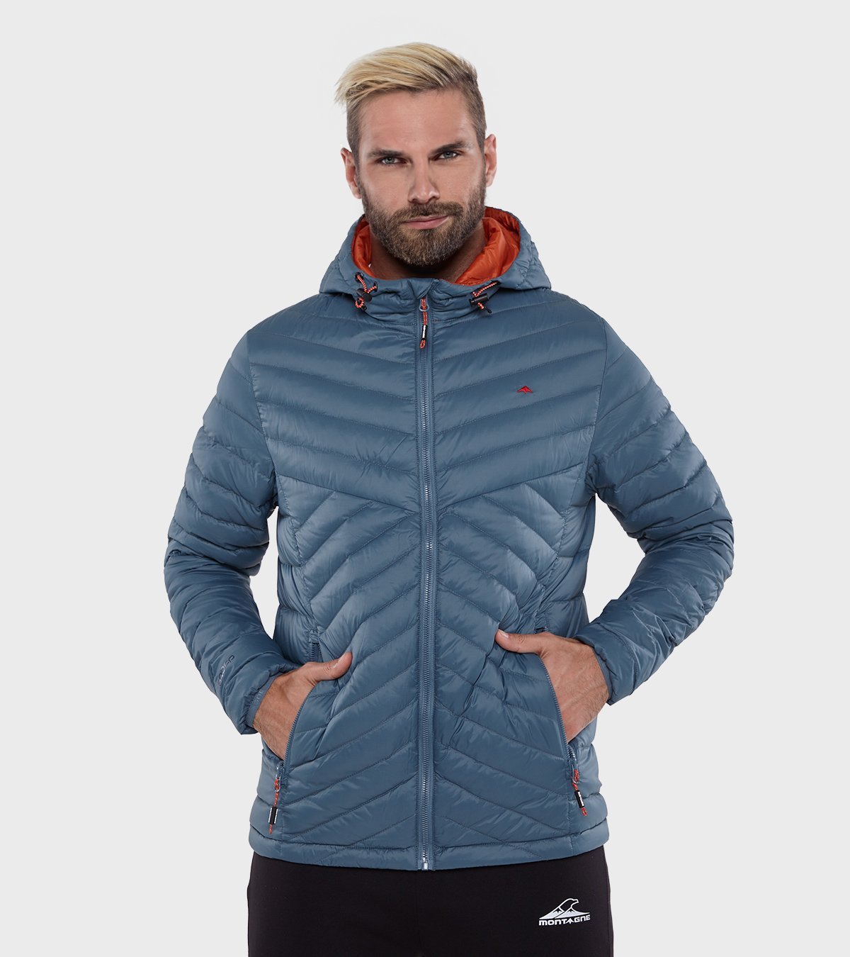 Campera de hombre Neegan con capucha