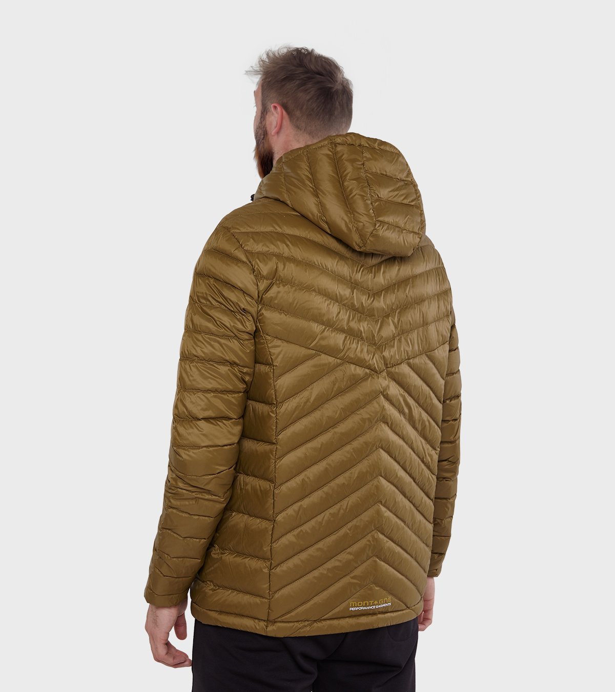 Campera de hombre Neegan con capucha