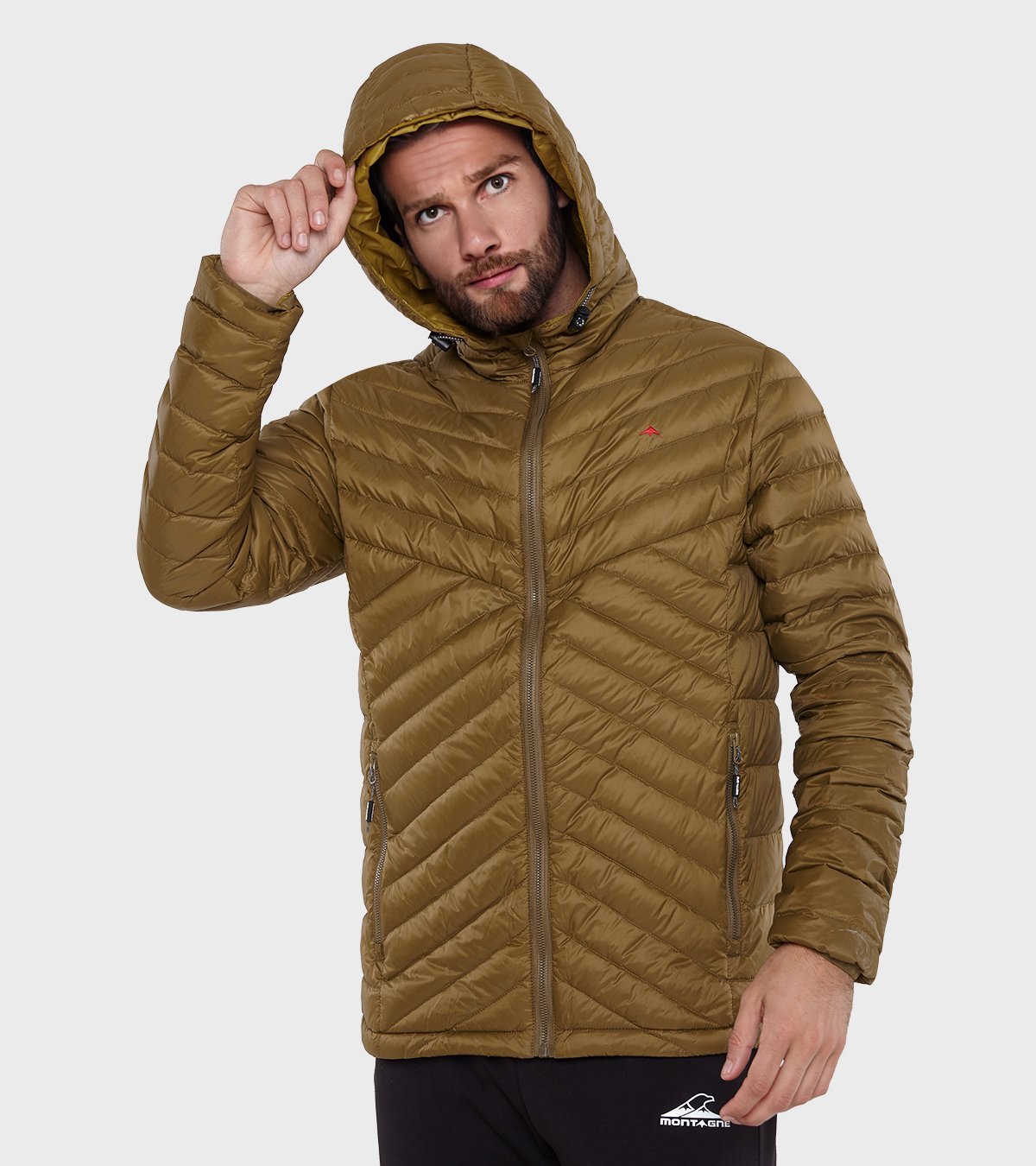 Campera de hombre Neegan con capucha