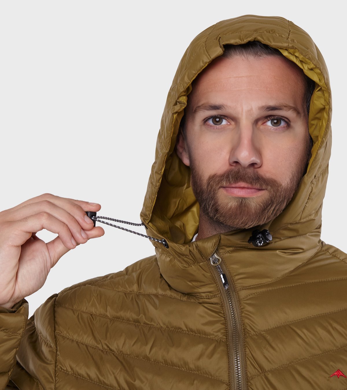 Campera de hombre Neegan con capucha