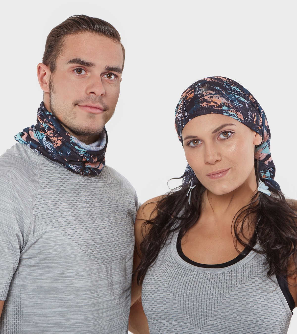 Cuello multifunctional Headwear Print