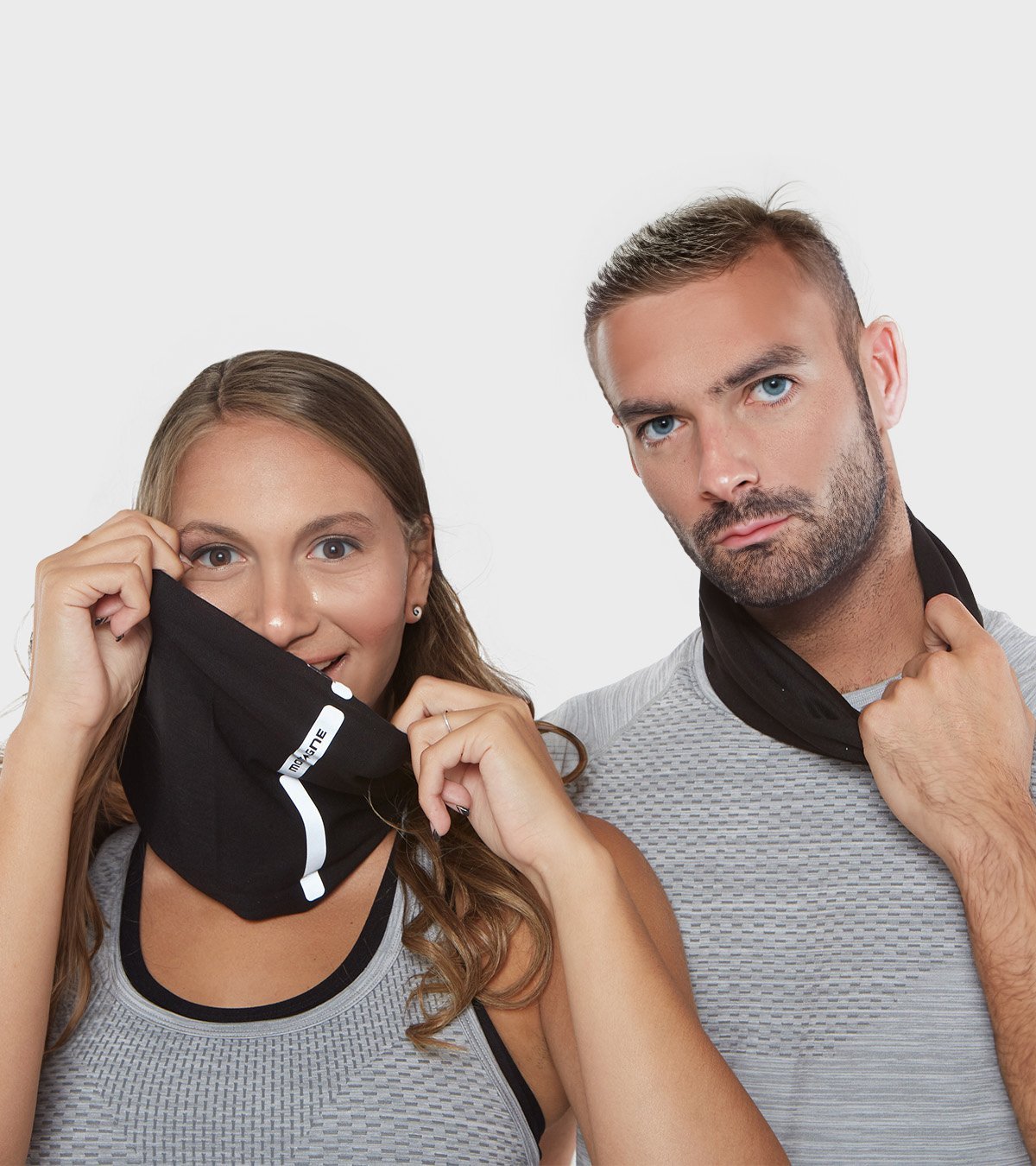 Cuello multifunctional Headwear c/reflectivo