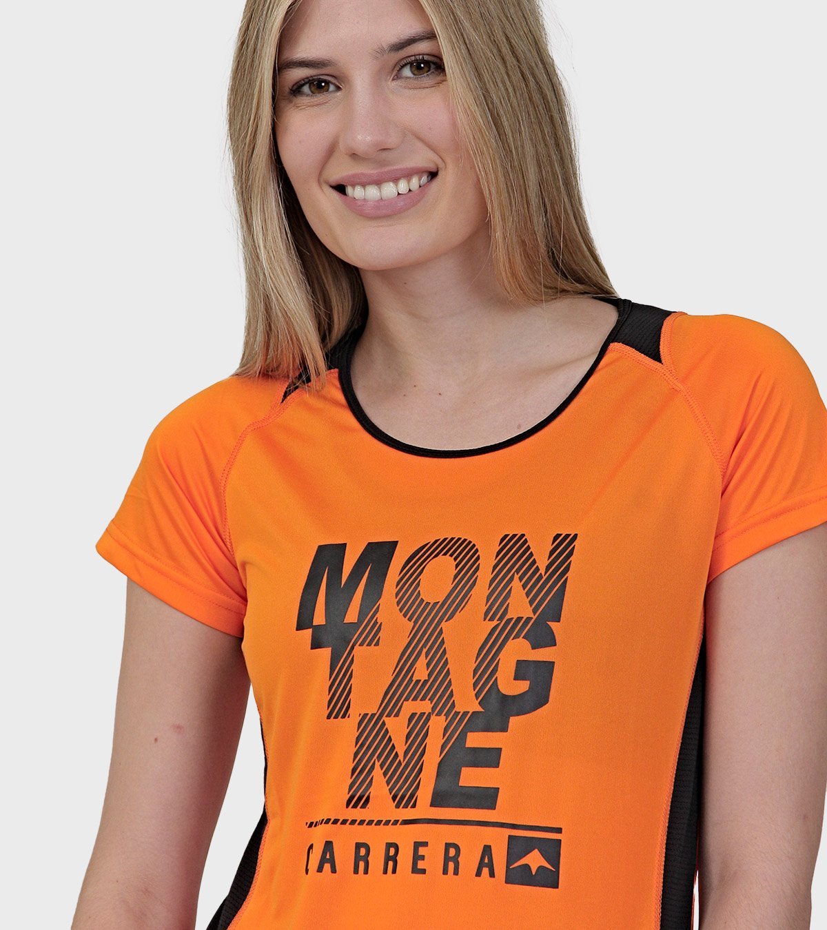 Remera de mujer Carrera
