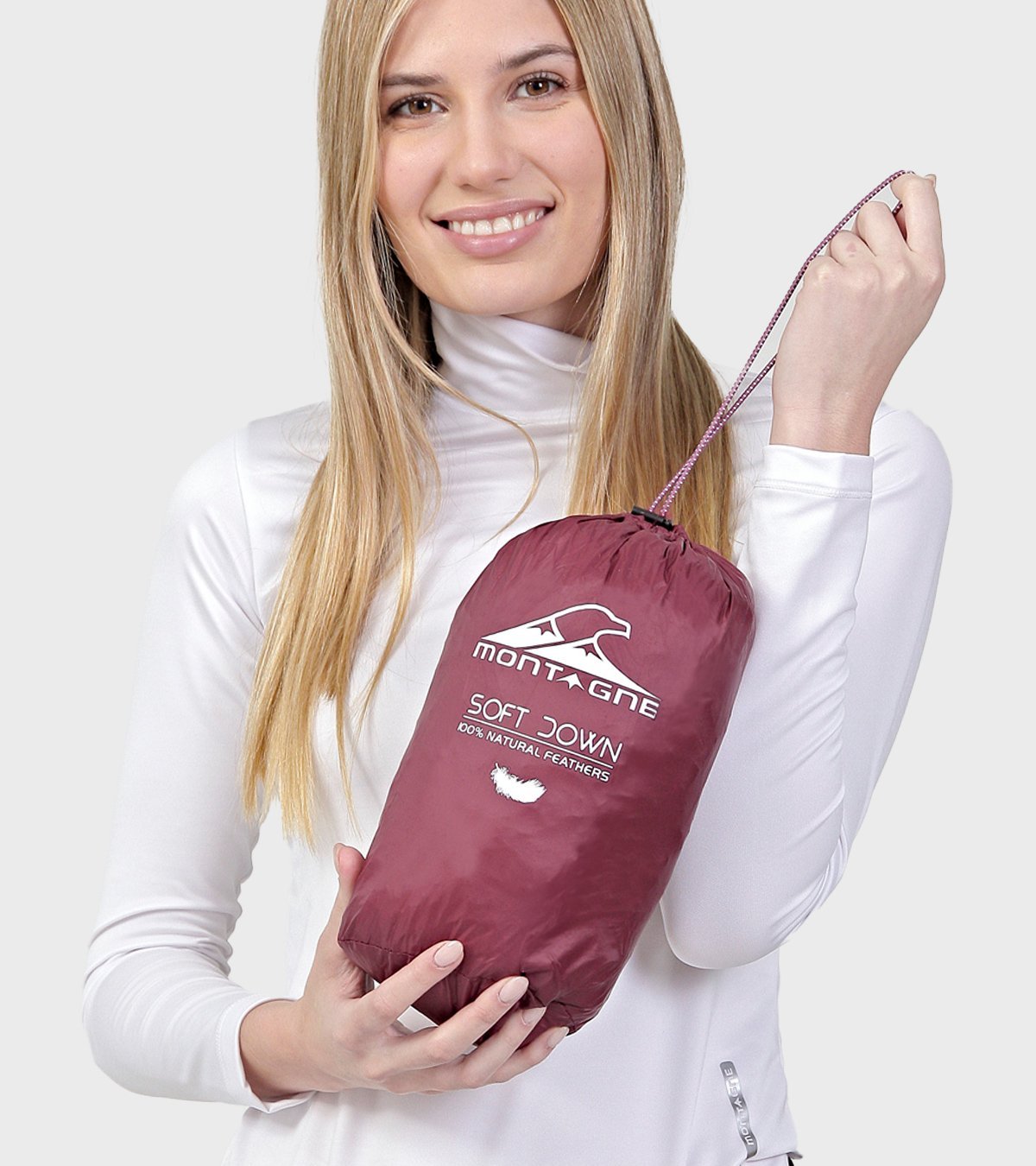 Campera de plumas de mujer Shelby