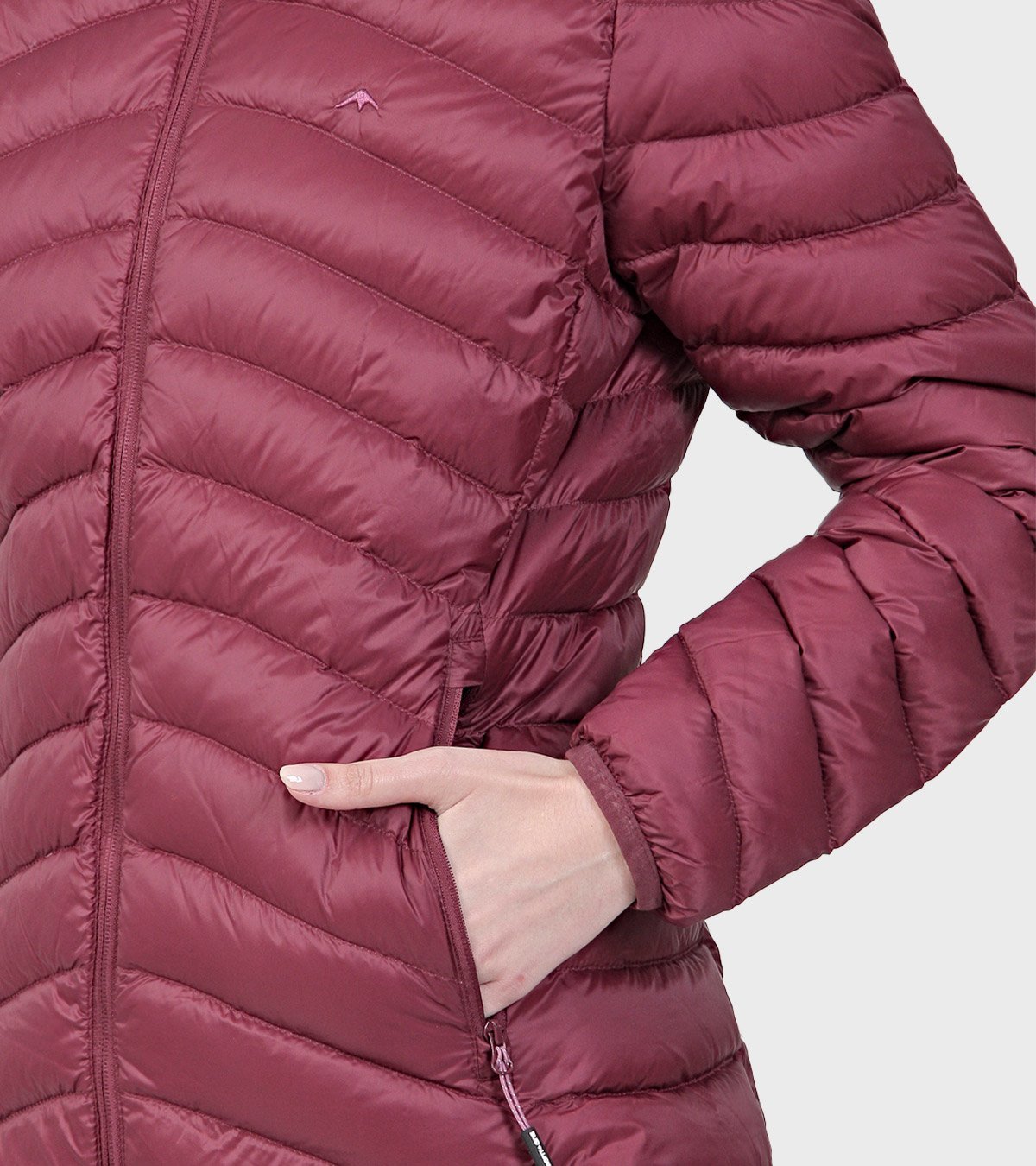 Campera de plumas de mujer Shelby