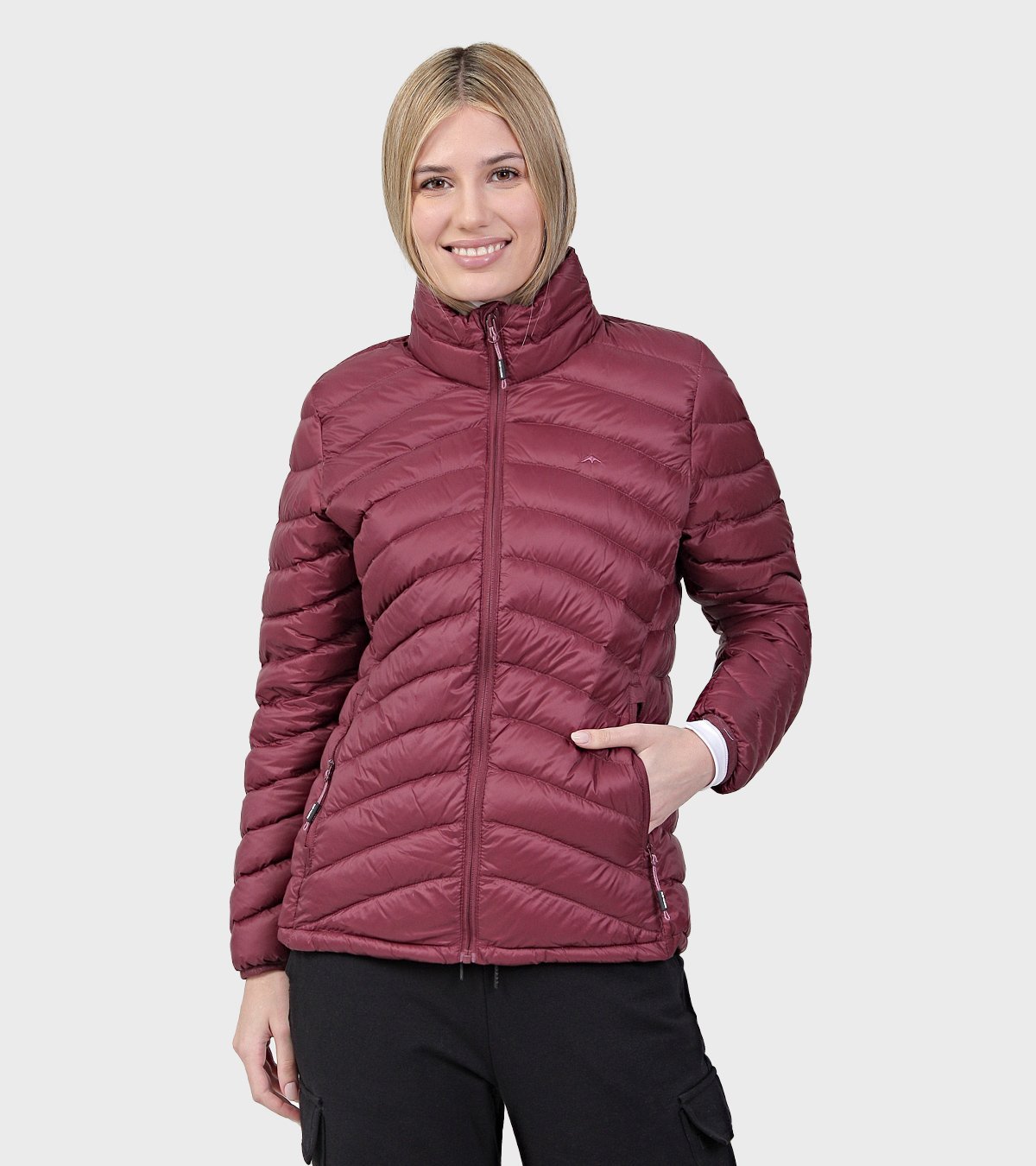 Campera de plumas de mujer Shelby