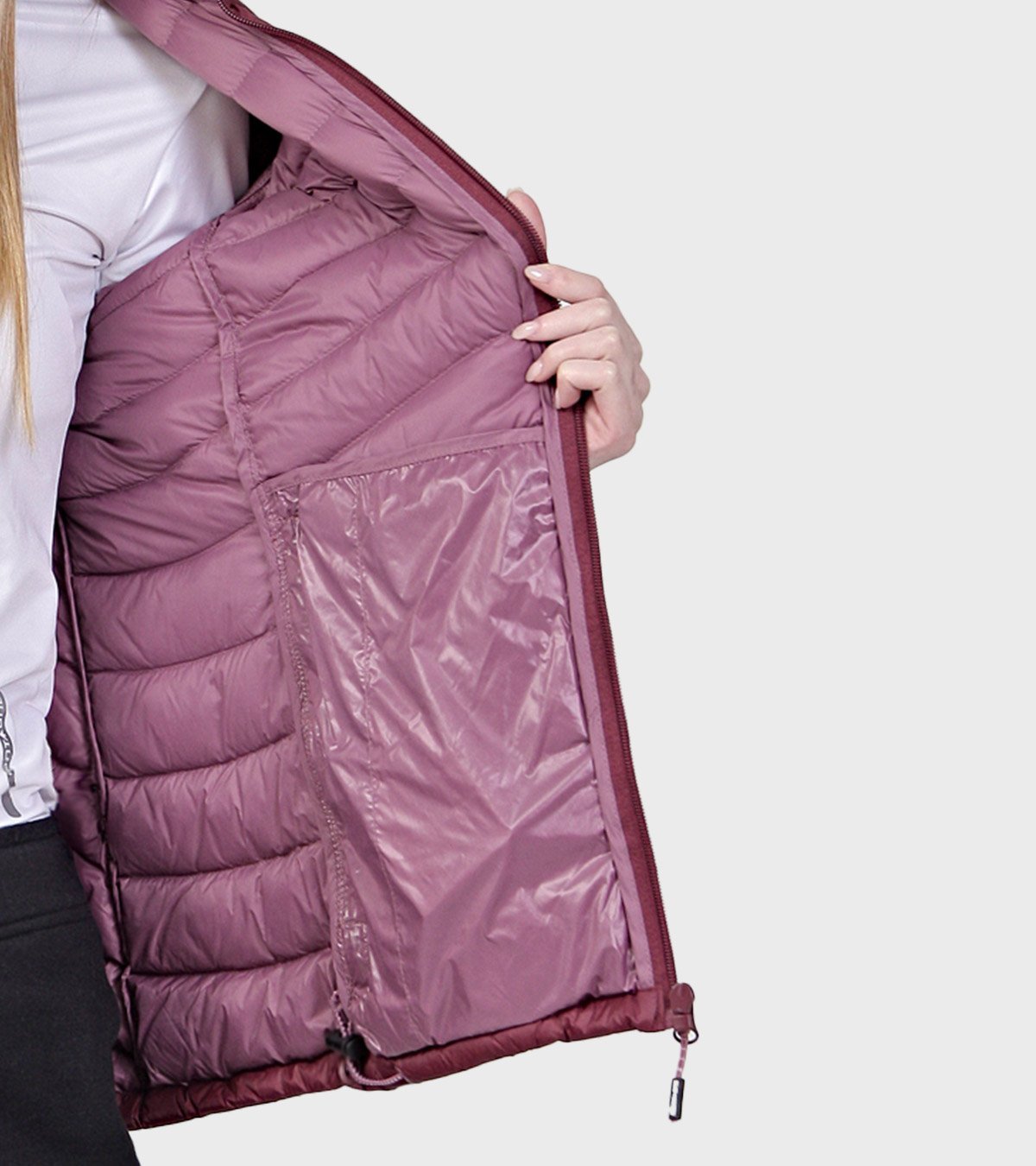 Campera de plumas de mujer Shelby