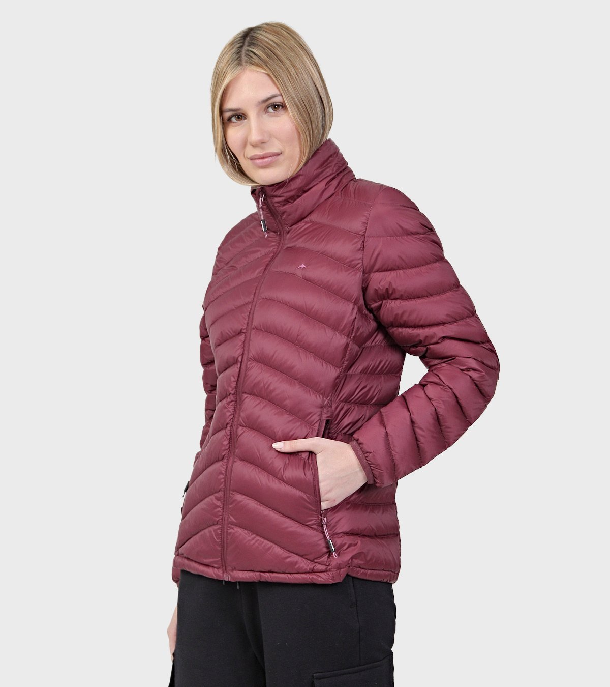 Campera de plumas de mujer Shelby