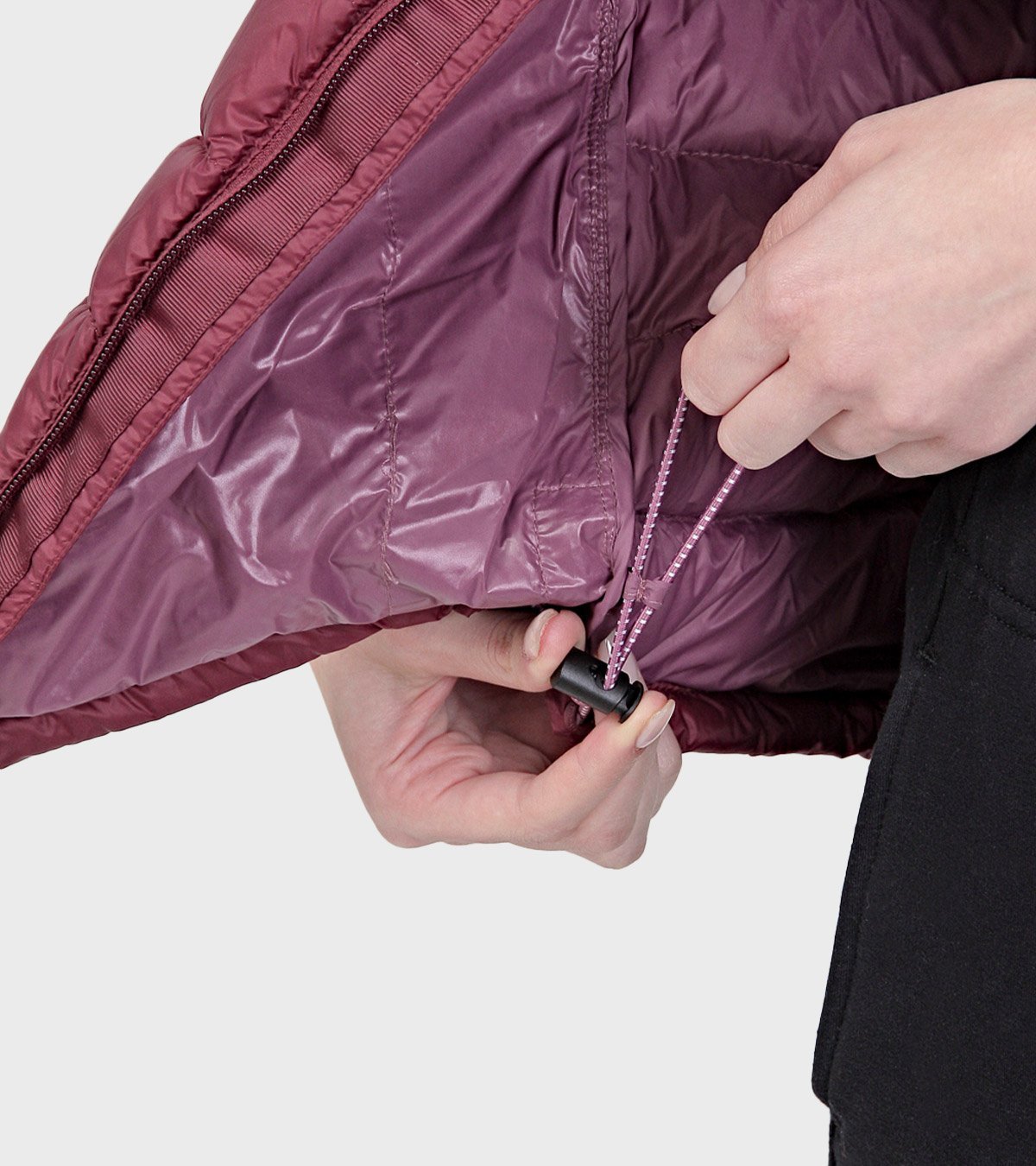 Campera de plumas de mujer Shelby