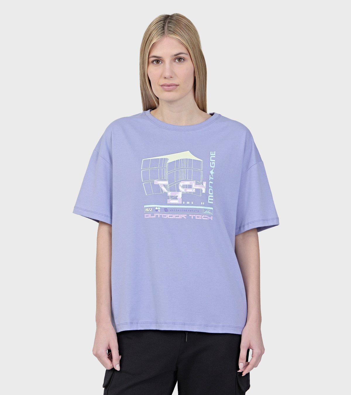 Remera de mujer Block