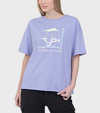 Remera de mujer Block