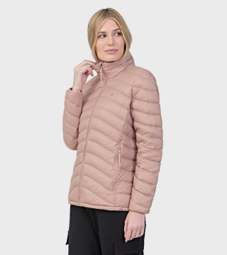 Campera de plumas de mujer Shelby