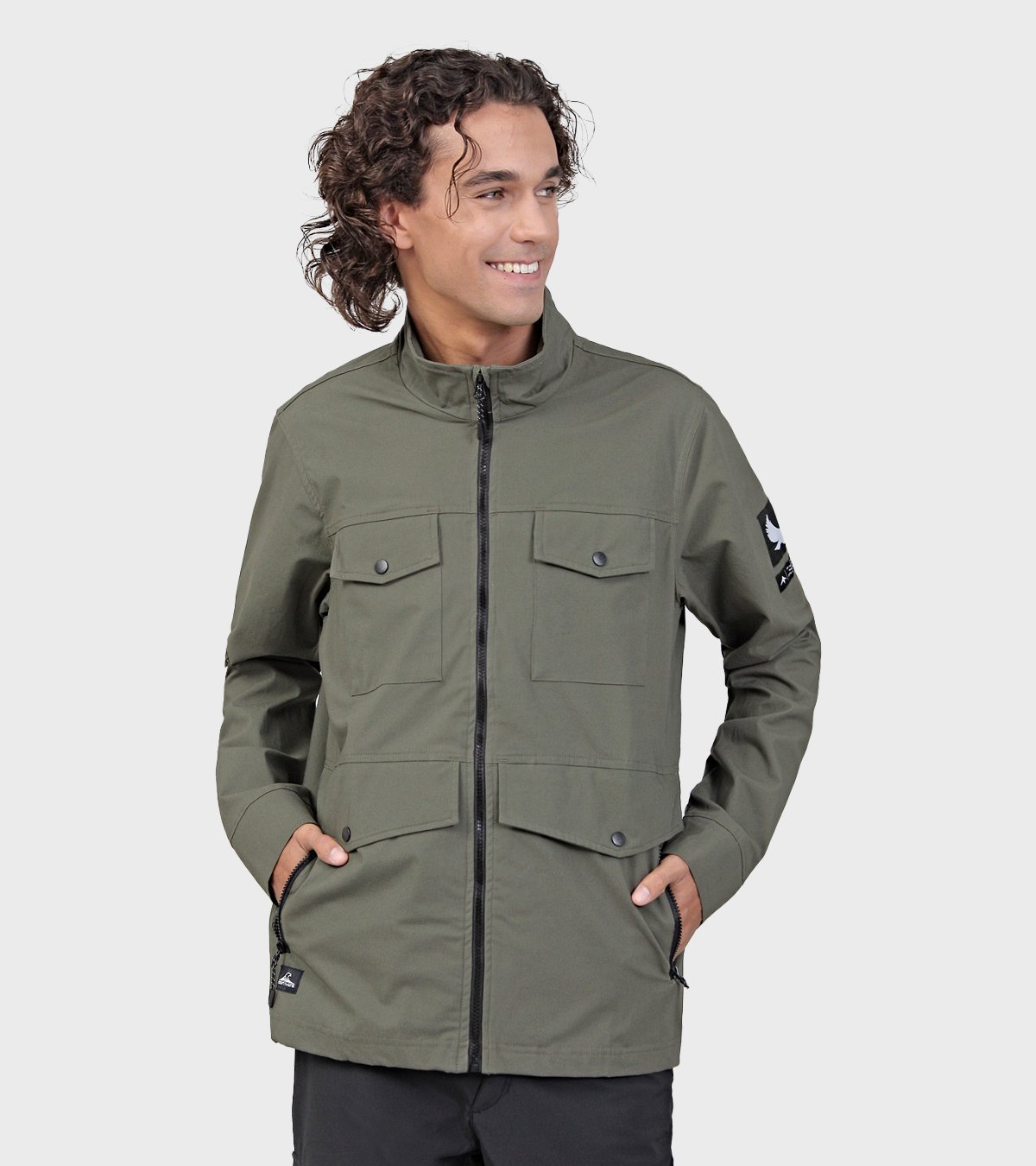 Campera de hombre Vítreo