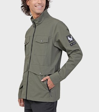 Campera de hombre Vítreo