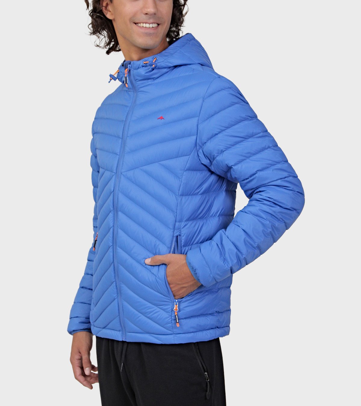 Campera de hombre Novak con capucha