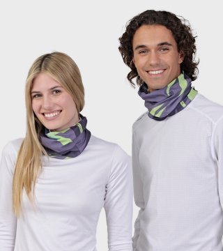 Cuello multifunctional Headwear Print