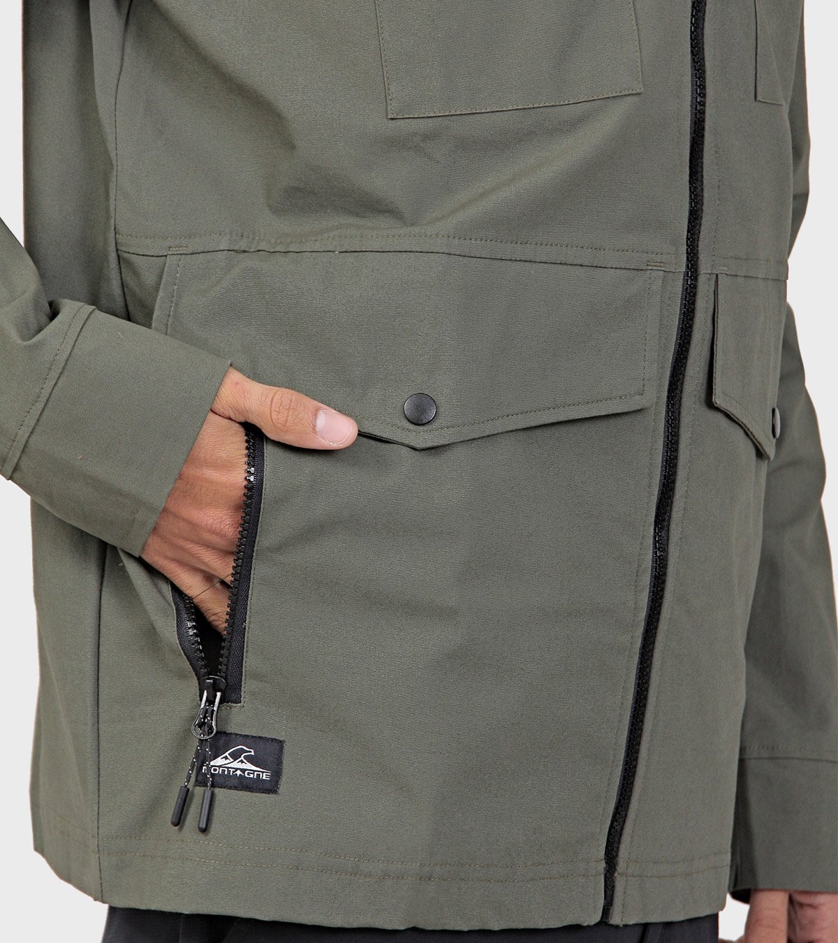 Campera de hombre Vítreo