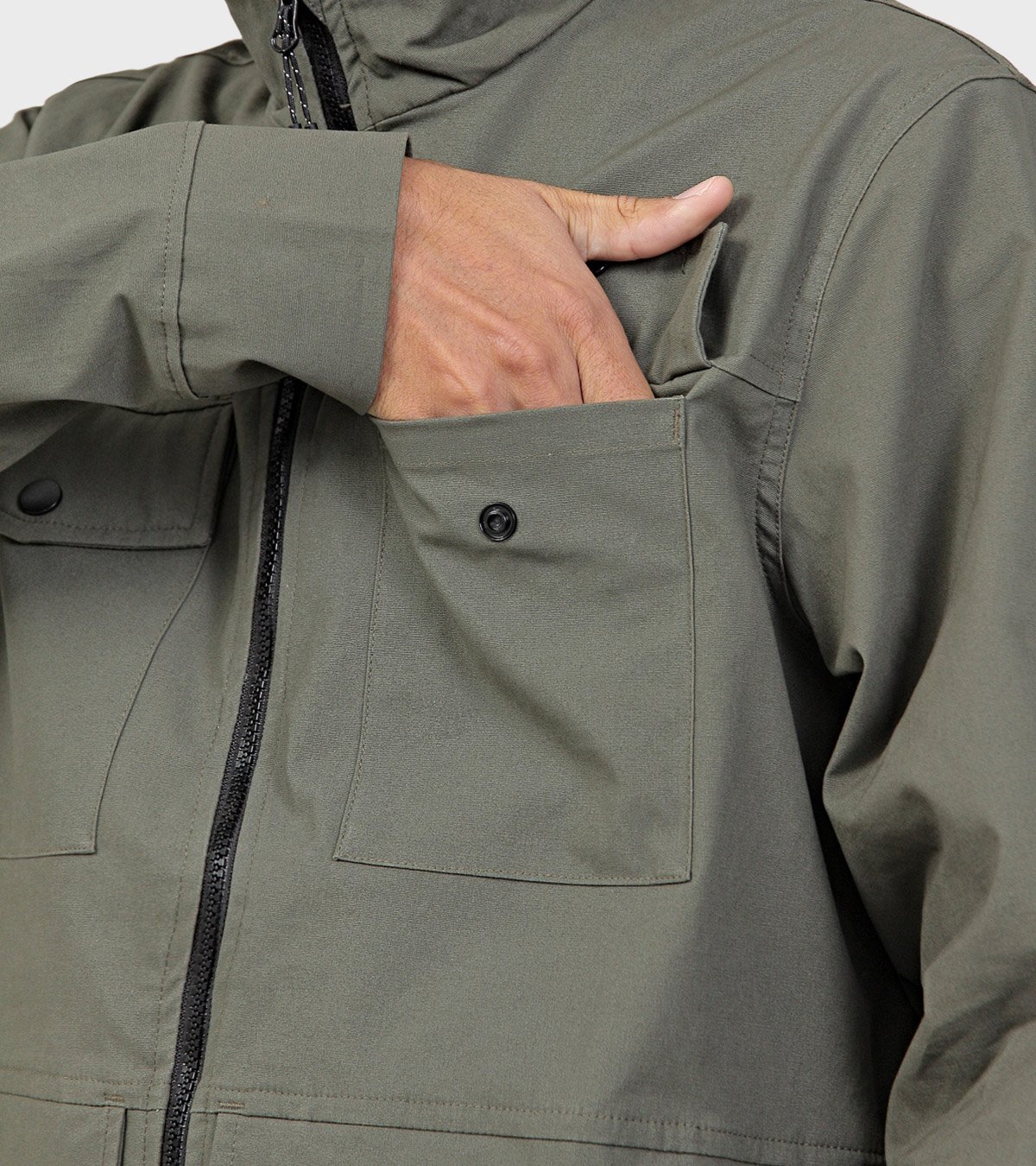 Campera de hombre Vítreo