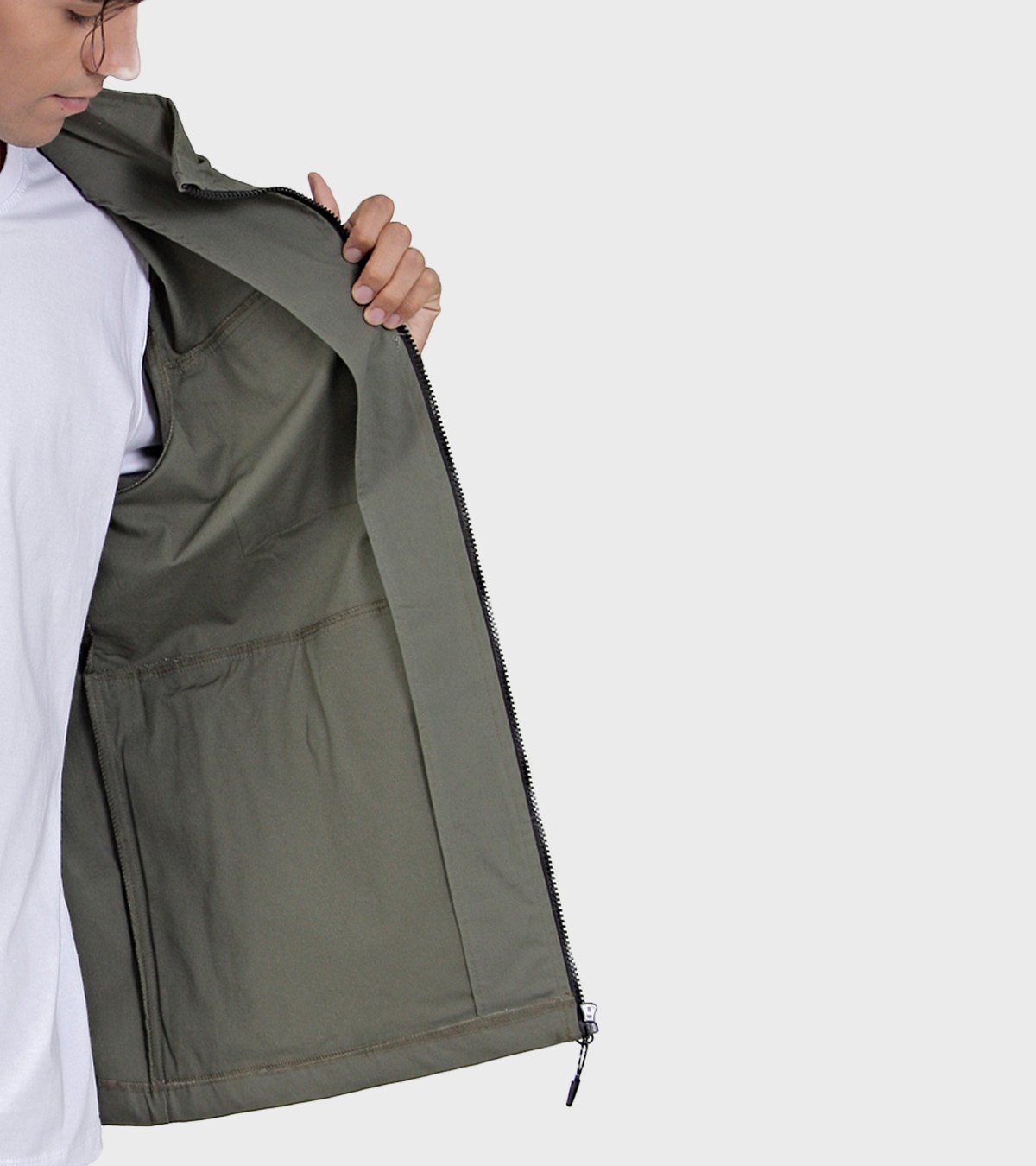 Campera de hombre Vítreo