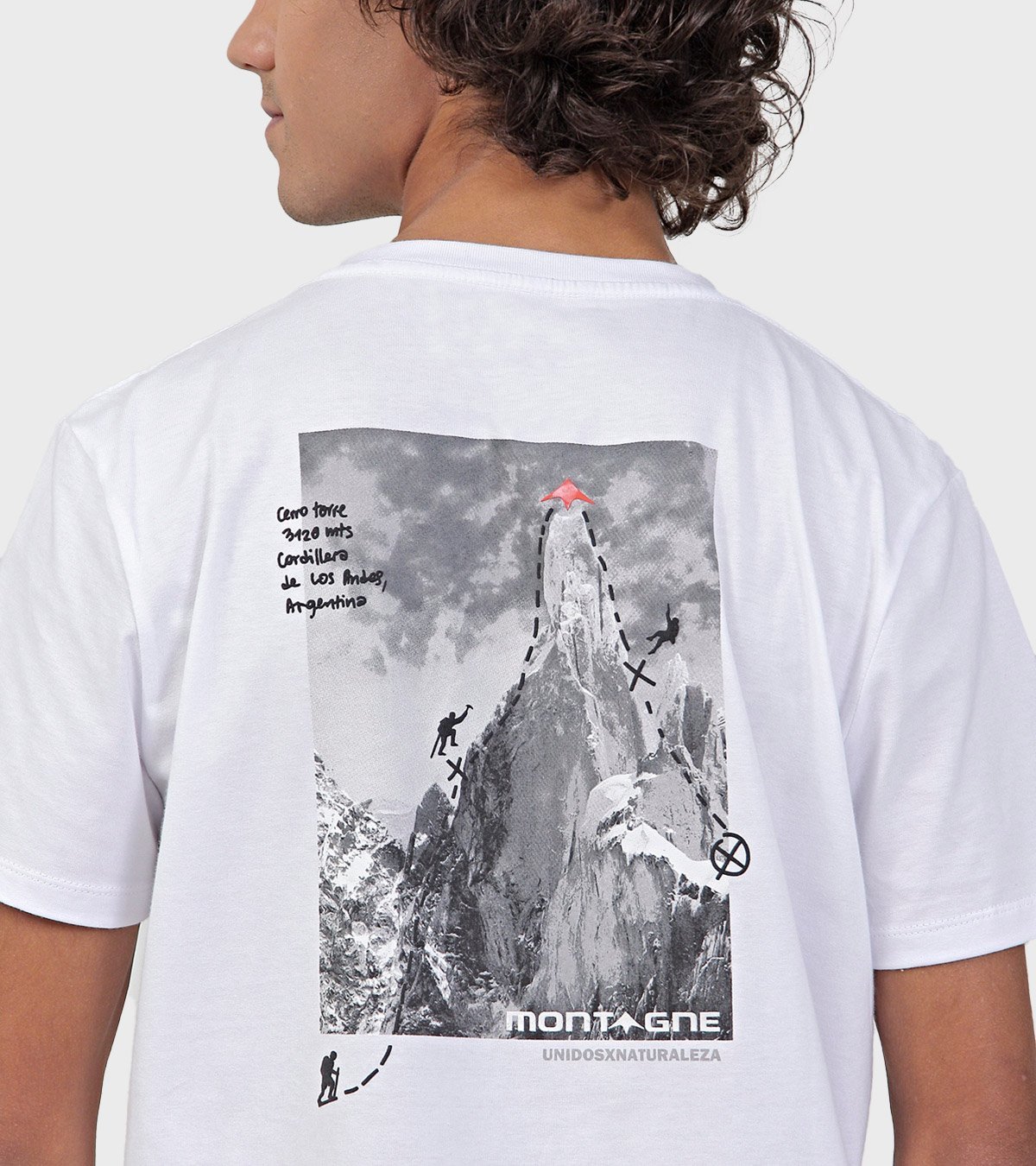 Remera de hombre Torre