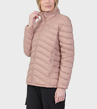 Campera de plumas de mujer Shelby