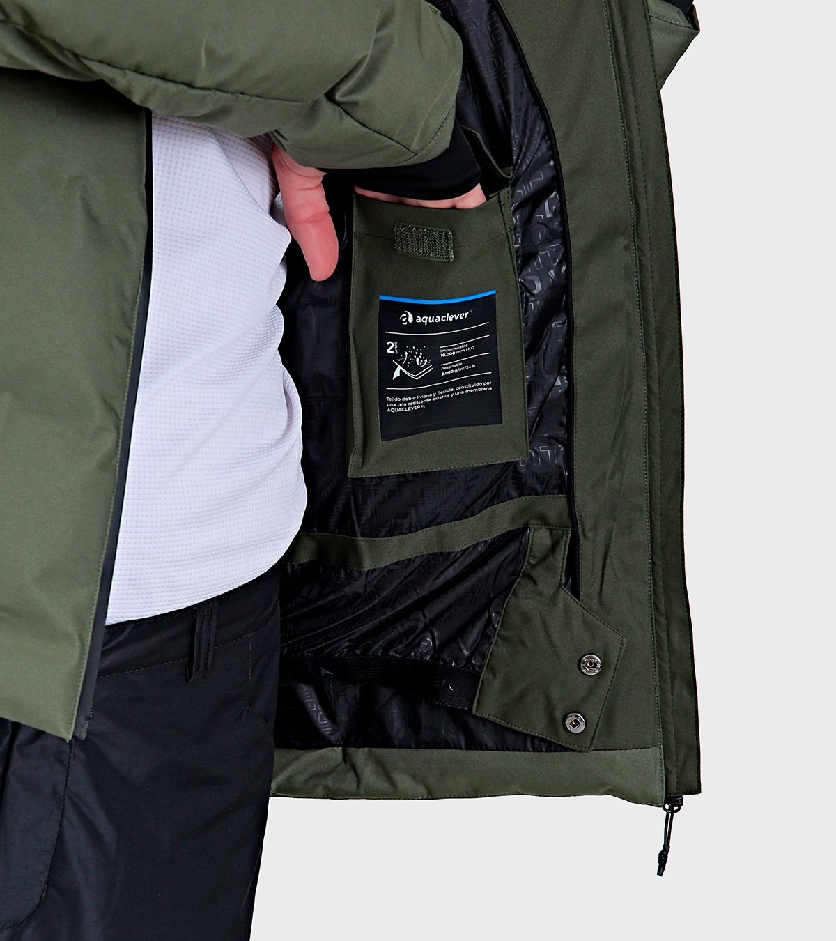 Campera de hombre Garrus