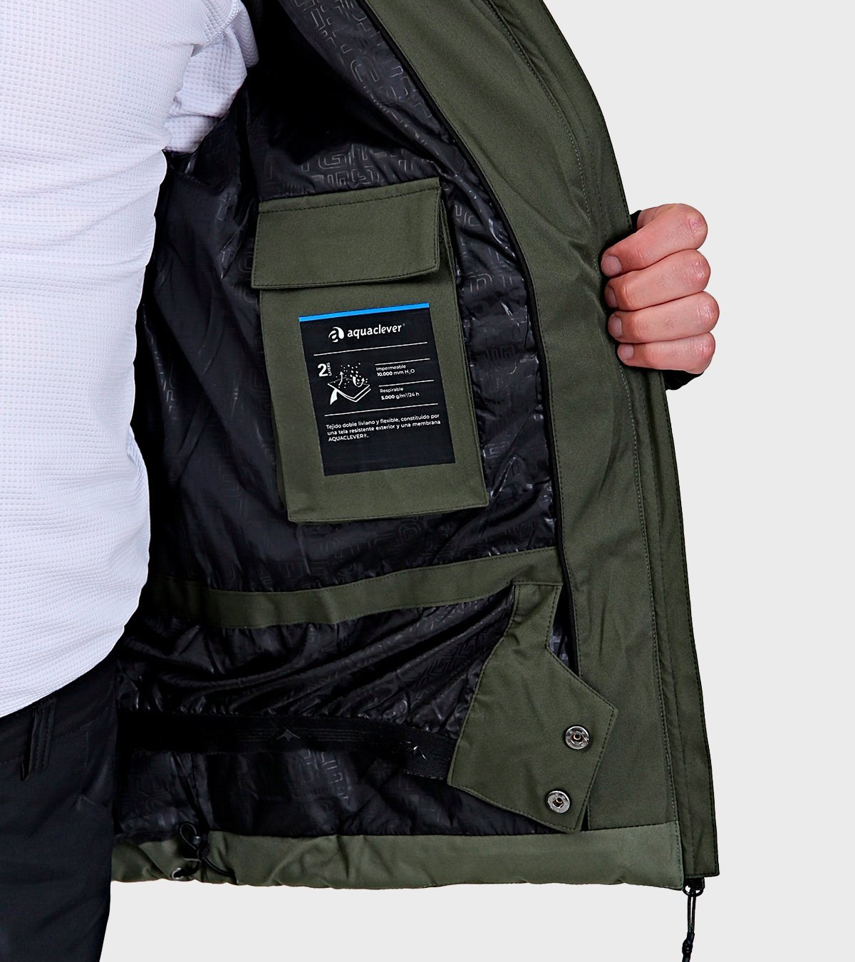 Campera de hombre Garrus