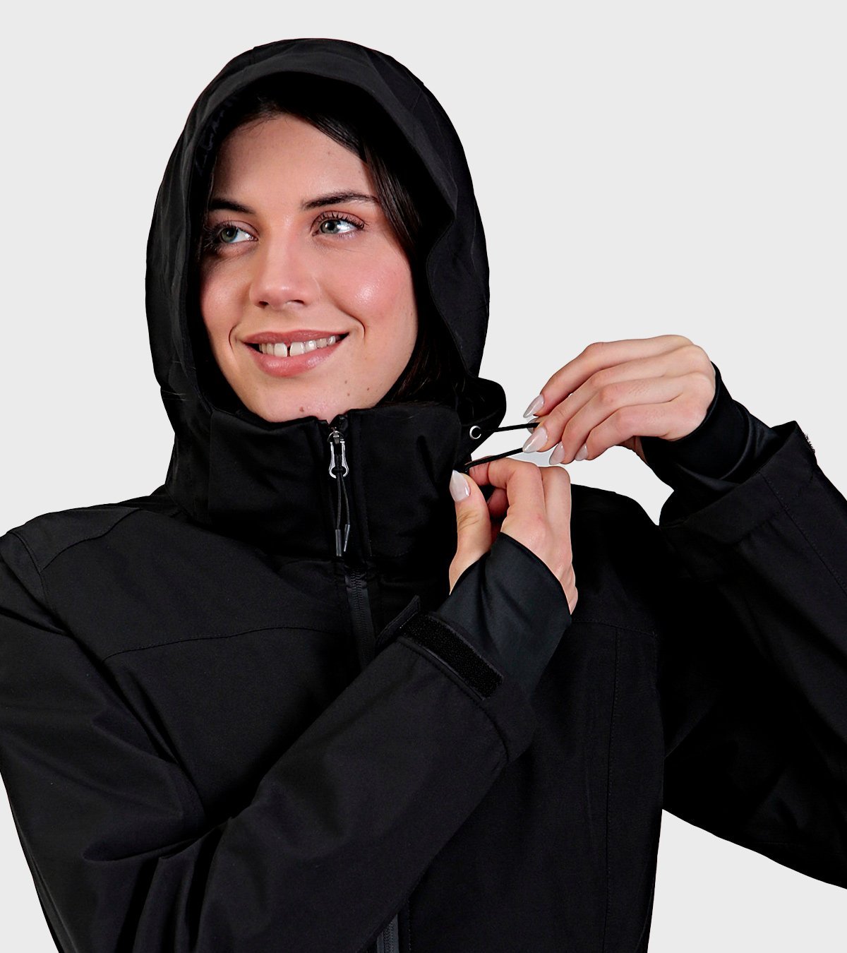 Campera de mujer Marlen 4 en 1