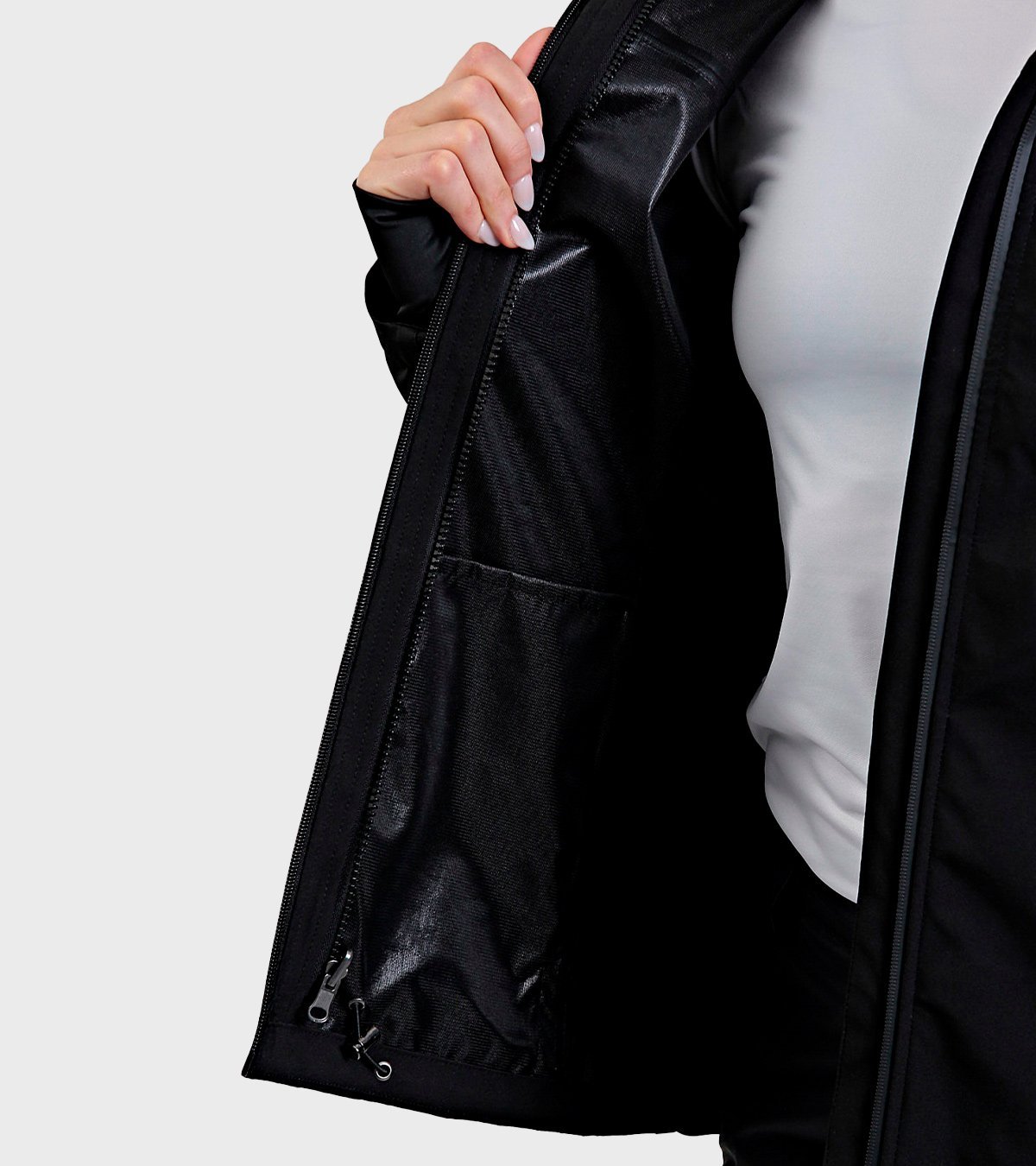 Campera de mujer Marlen 4 en 1