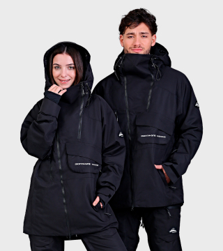 Campera Unisex Gravity