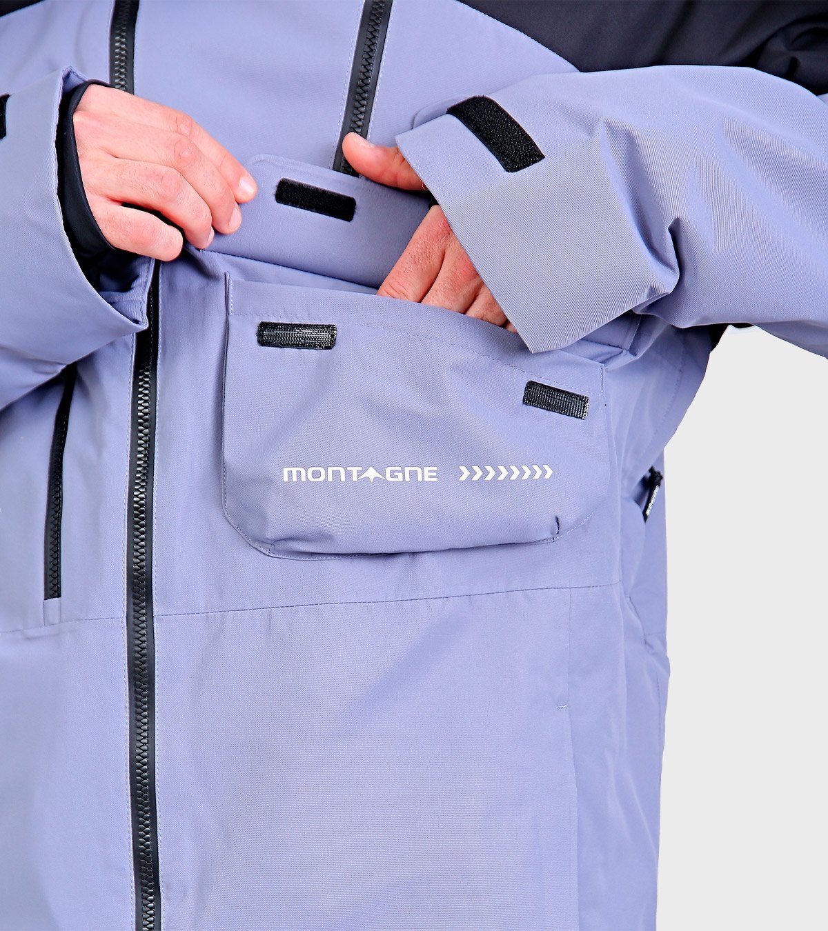 Campera Unisex Gravity