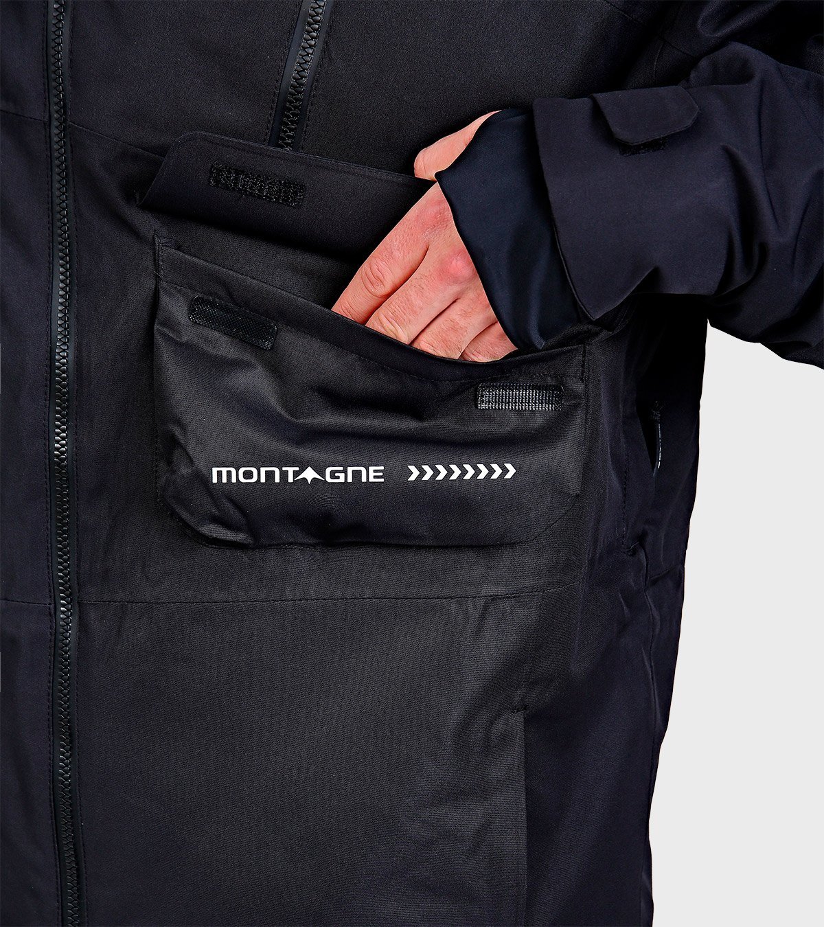 Campera Unisex Gravity