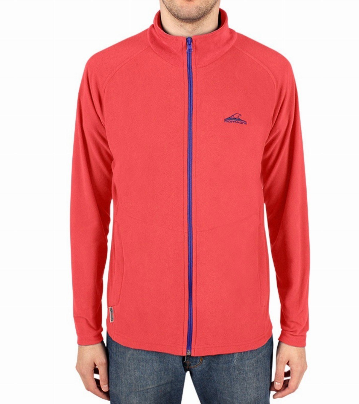 Campera de hombre de micro polar Conor