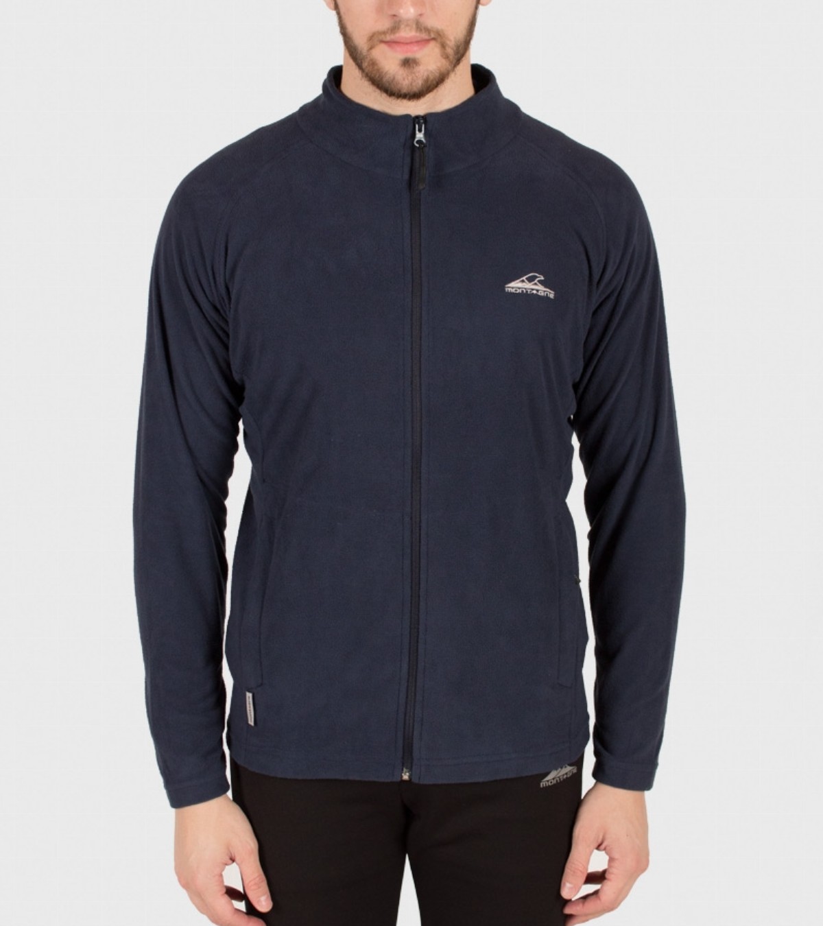 Campera de hombre de micro polar Conor