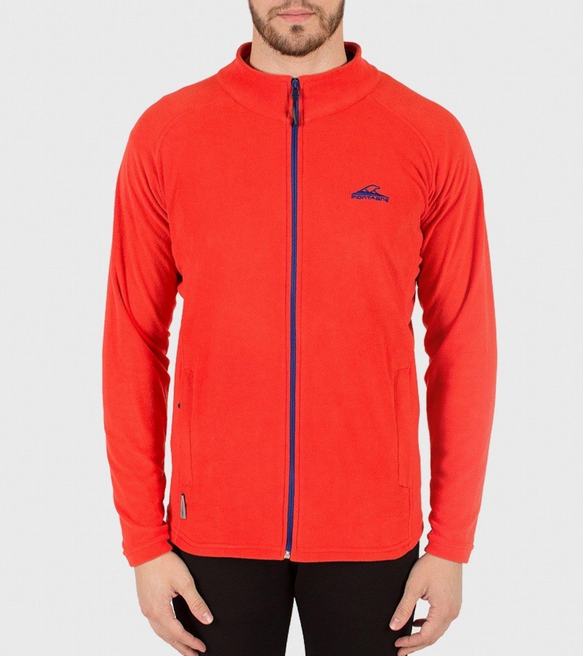 Campera de hombre de micro polar Conor