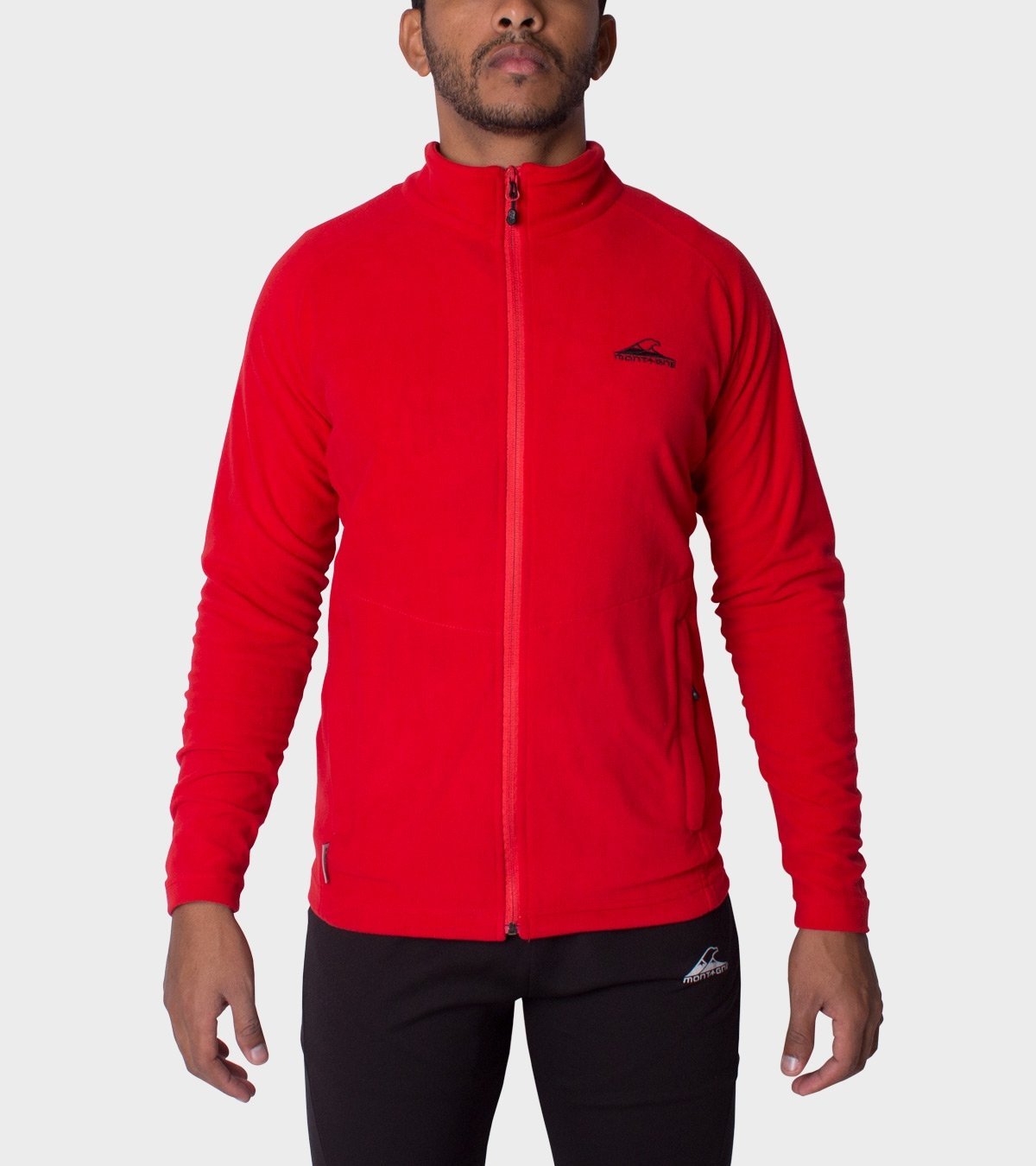 Campera de hombre de micro polar Conor