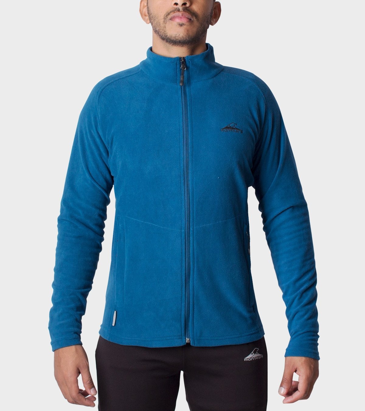 Campera de hombre de micro polar Conor