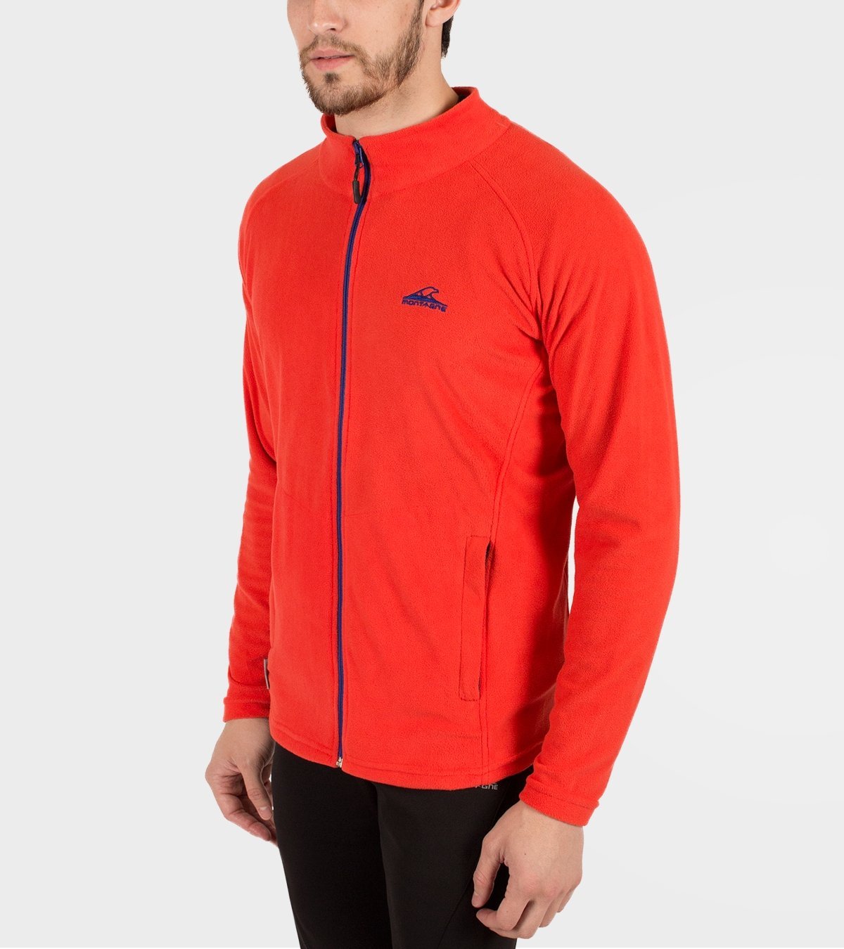 Campera de hombre de micro polar Conor