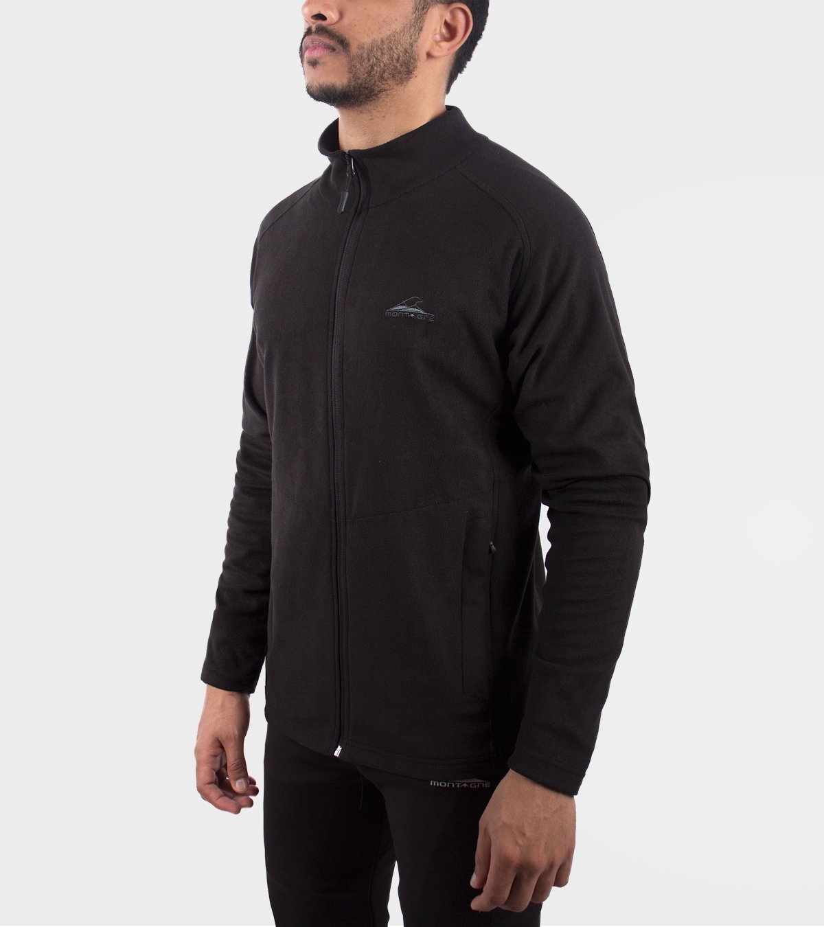 Campera de hombre de micro polar Conor