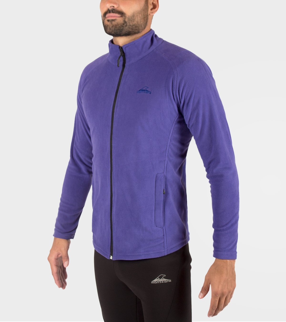 Campera de hombre de micro polar Conor