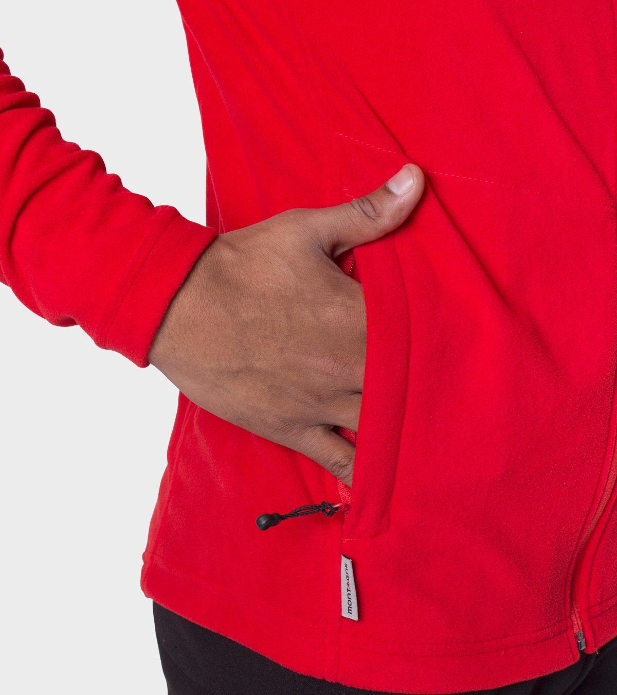 Campera de hombre de micro polar Conor