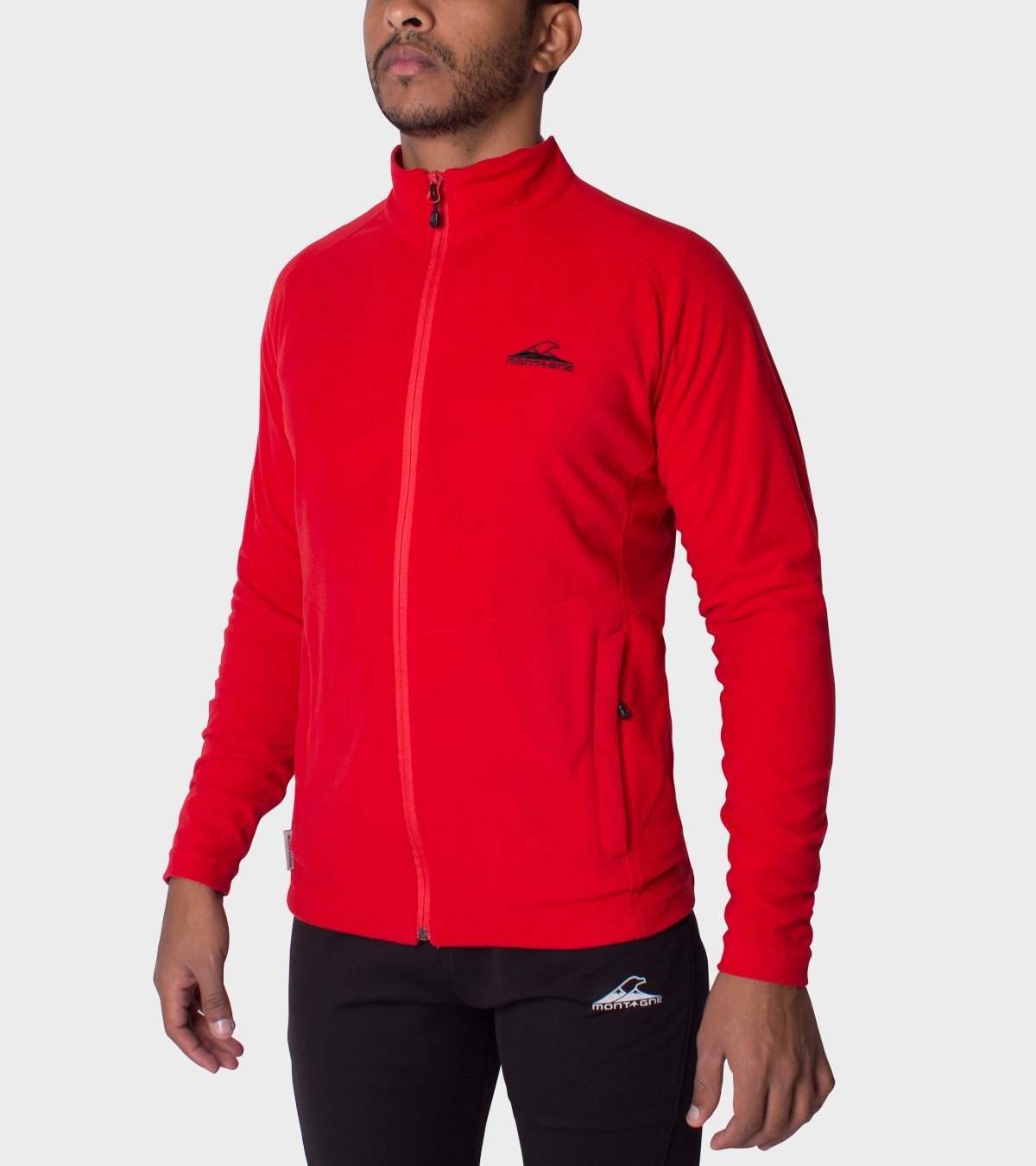 Campera de hombre de micro polar Conor