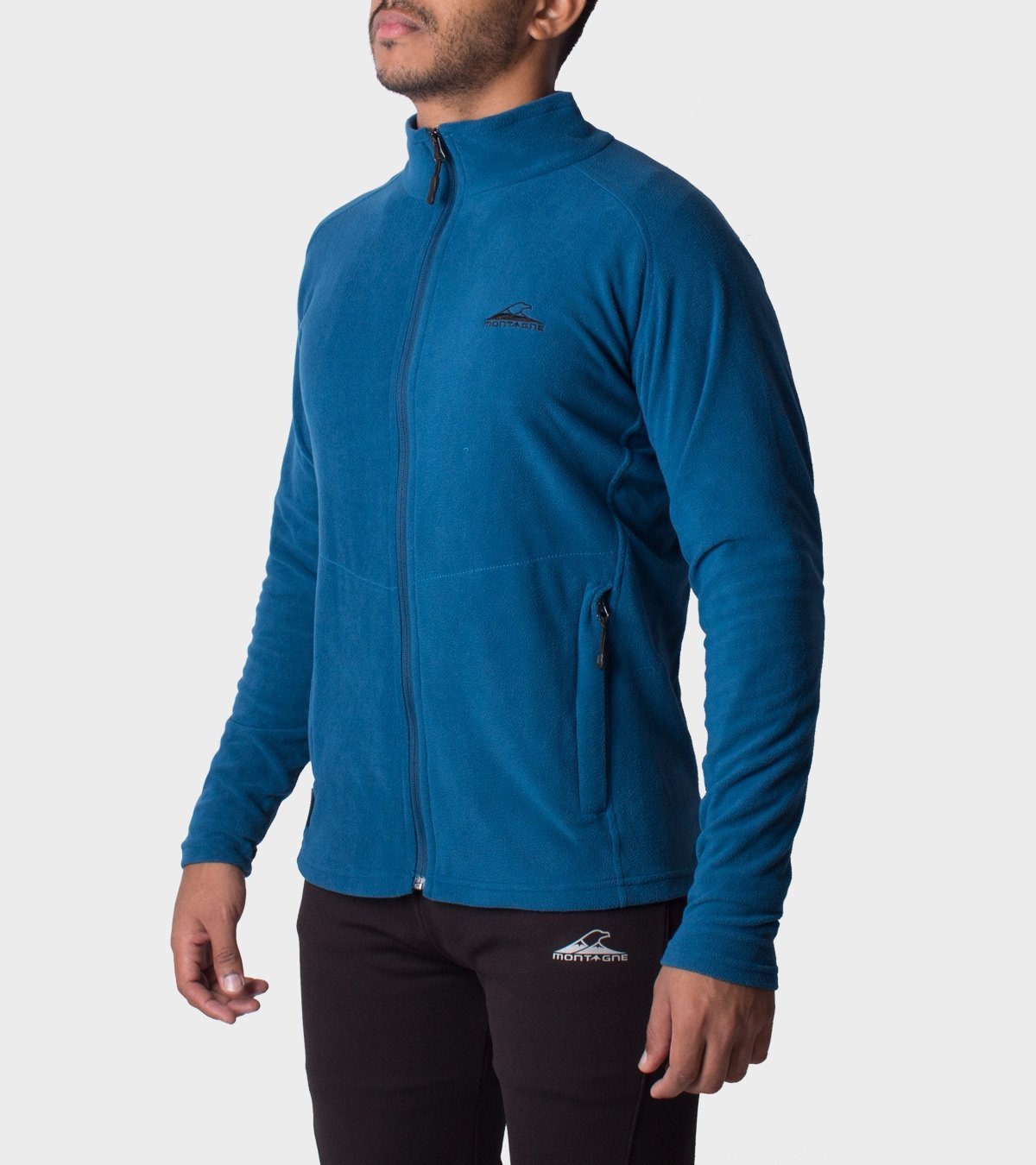 Campera de hombre de micro polar Conor