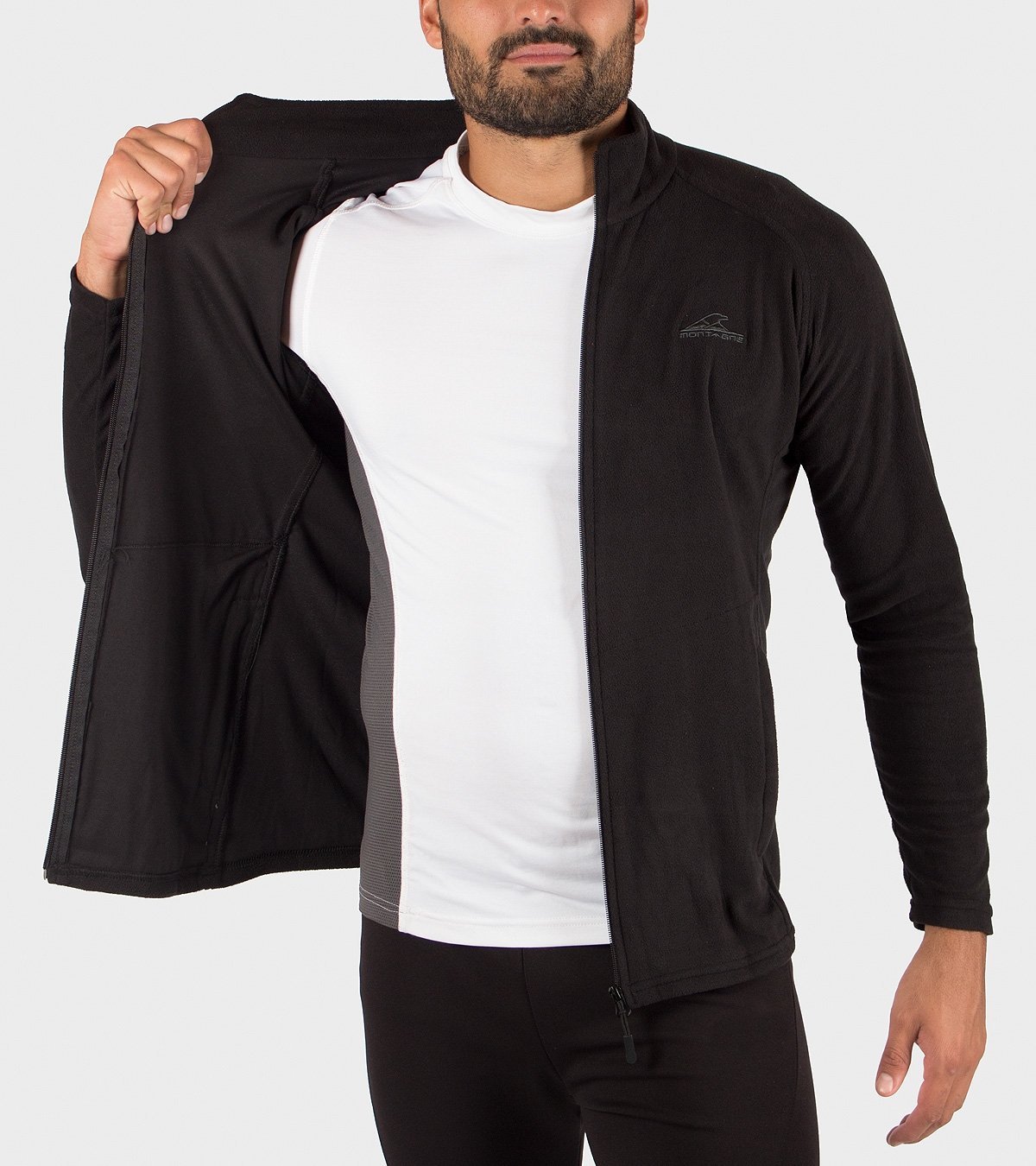 Campera de hombre de micro polar Conor